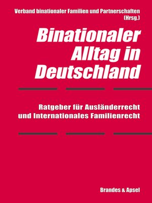 cover image of Binationaler Alltag in Deutschland